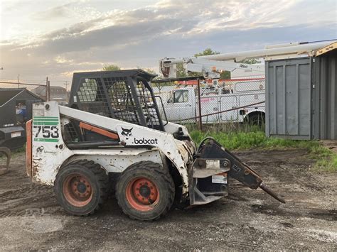 used 753 bobcat for sale